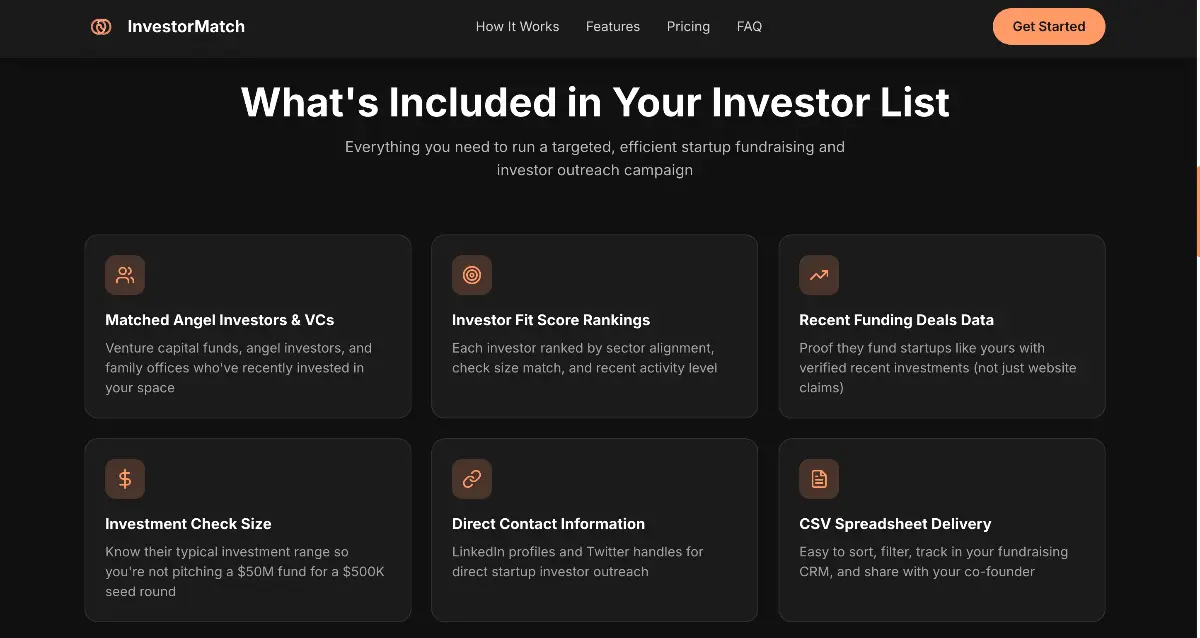 InvestorMatch - Screenshot 2