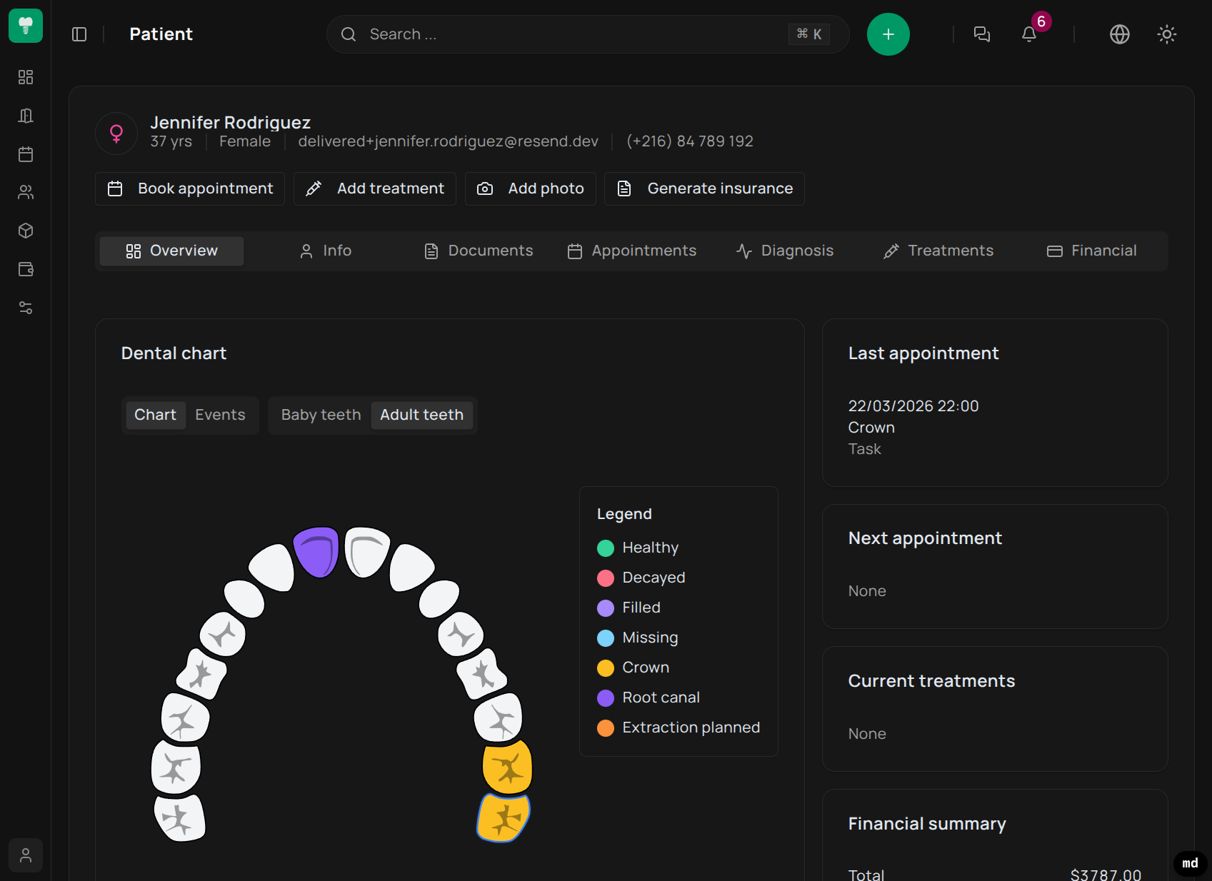 Dentavora - Screenshot 3
