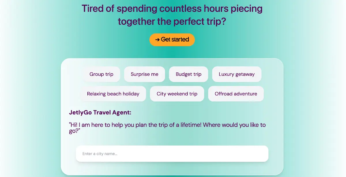 JetlyGo - Screenshot 1