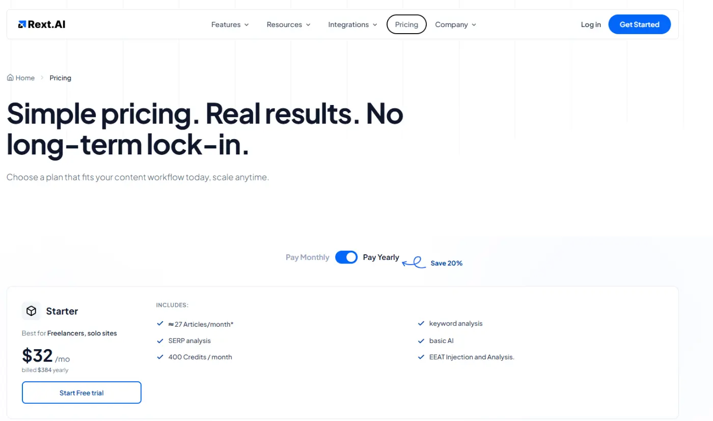 RextAI - Screenshot 4