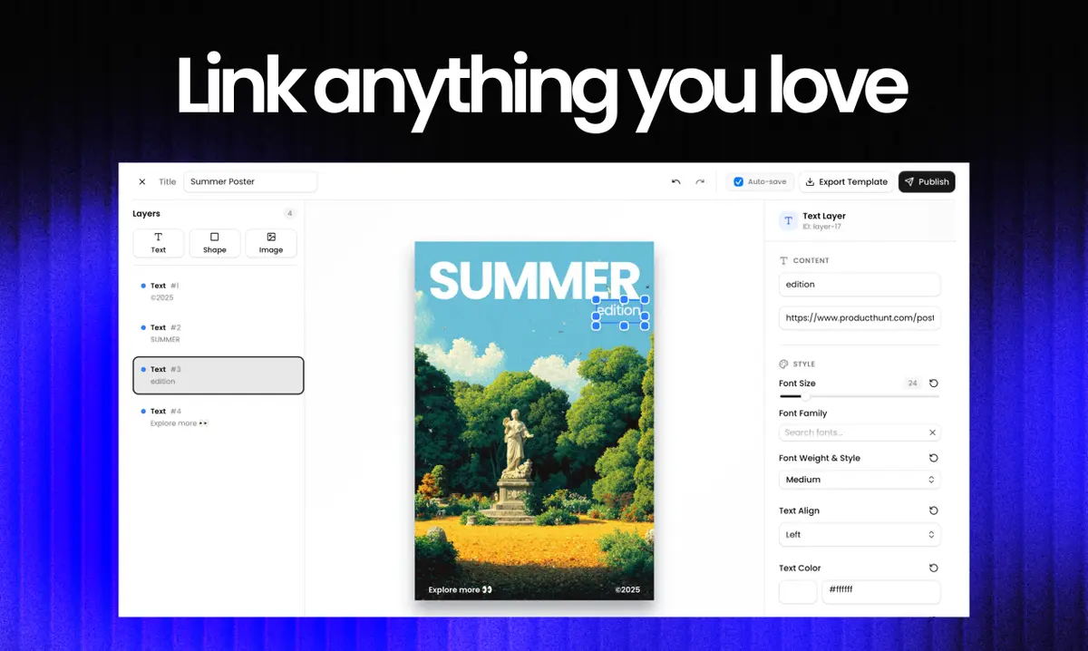 Knoww  | Interactive Clickable Posters - Screenshot 2