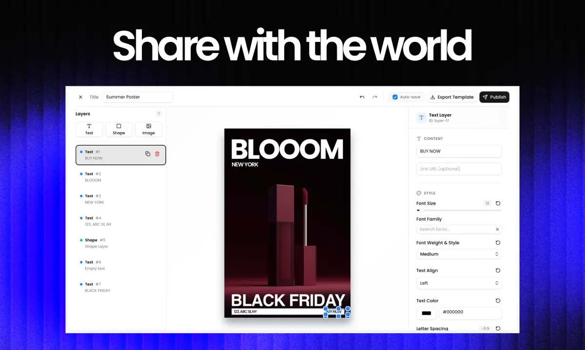 Knoww  | Interactive Clickable Posters - Screenshot 3