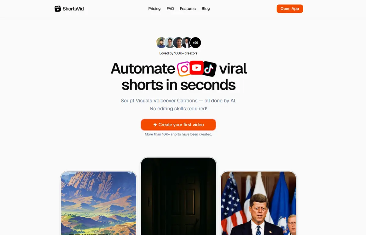 ShortsVid - Screenshot 1