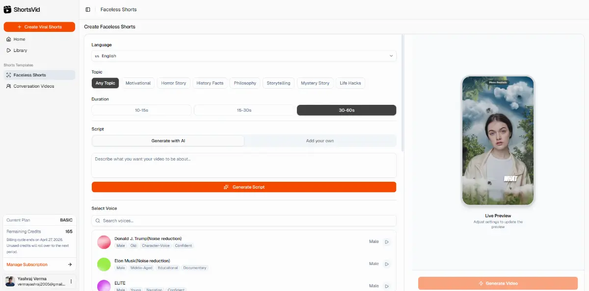 ShortsVid - Screenshot 2