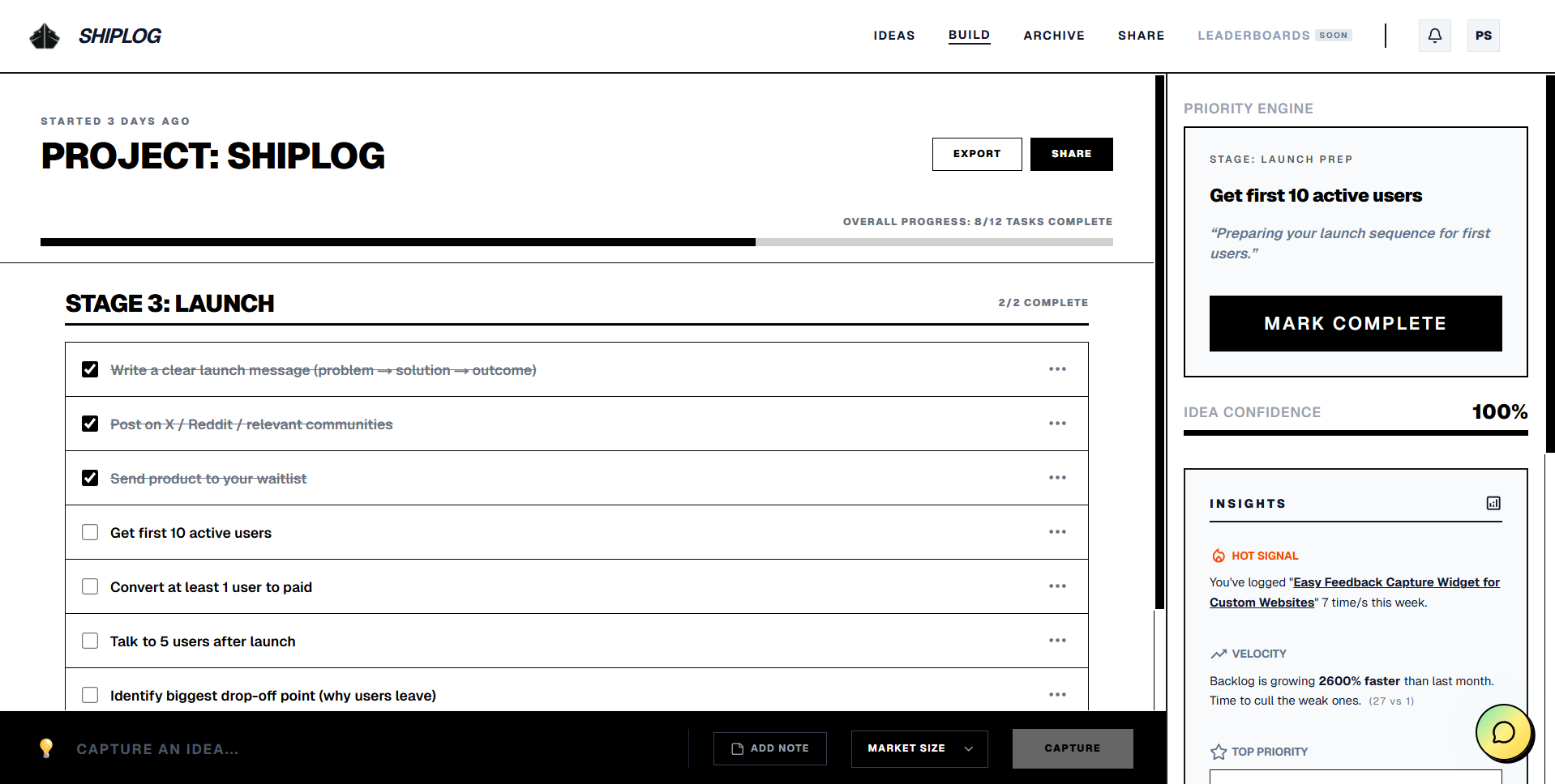 Shiplog - Screenshot 4
