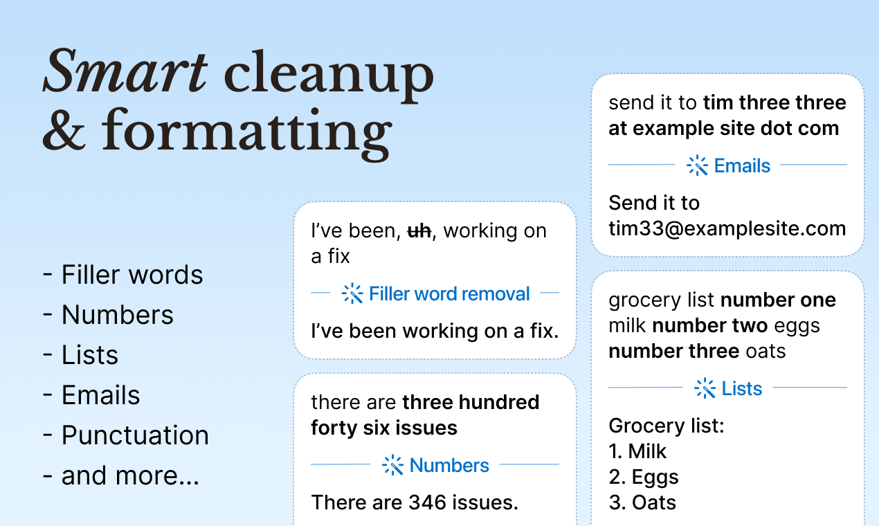 Onit Dictate - Screenshot 3