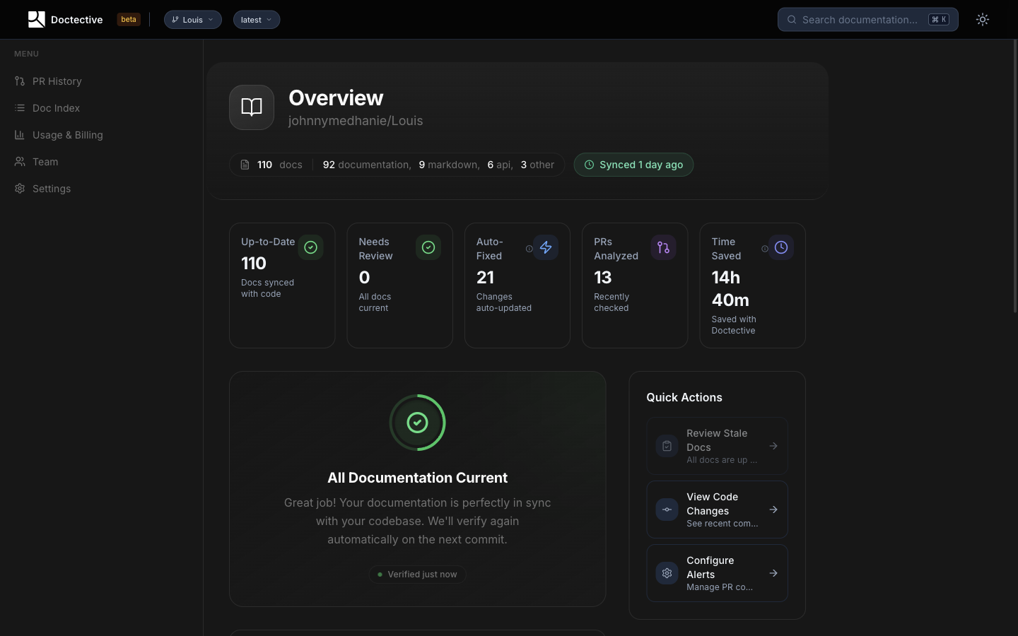 Doctective - Screenshot 1