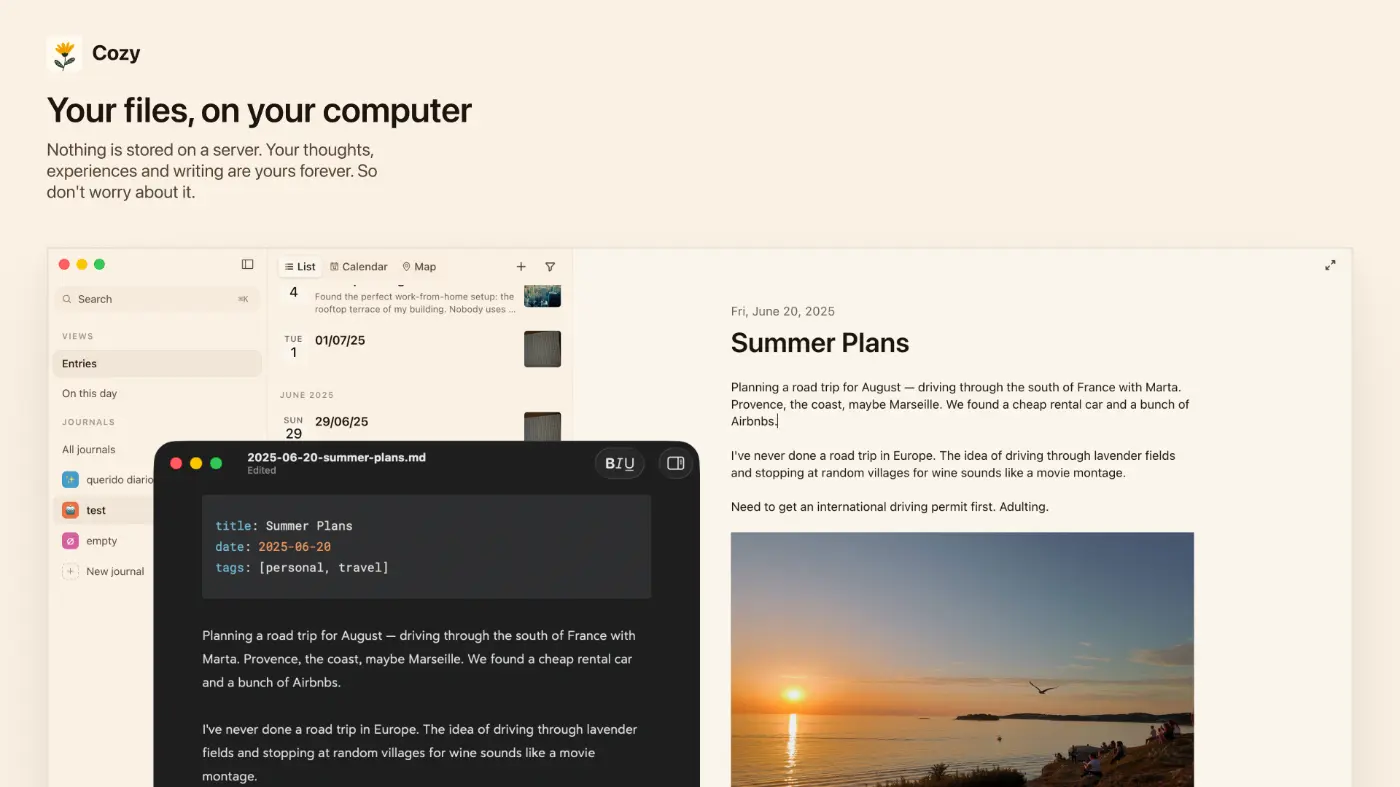 Cozy - Screenshot 2