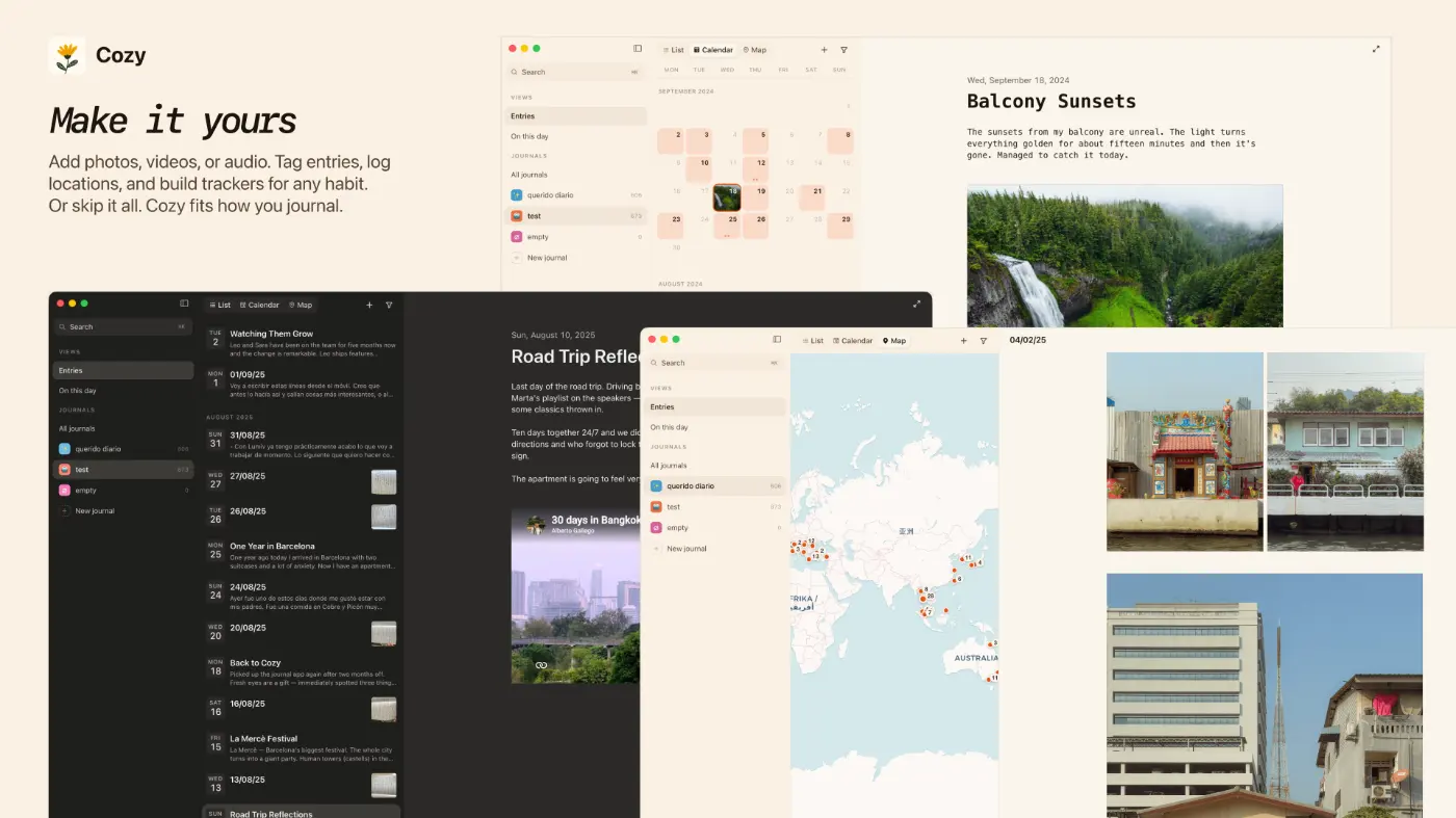 Cozy - Screenshot 3