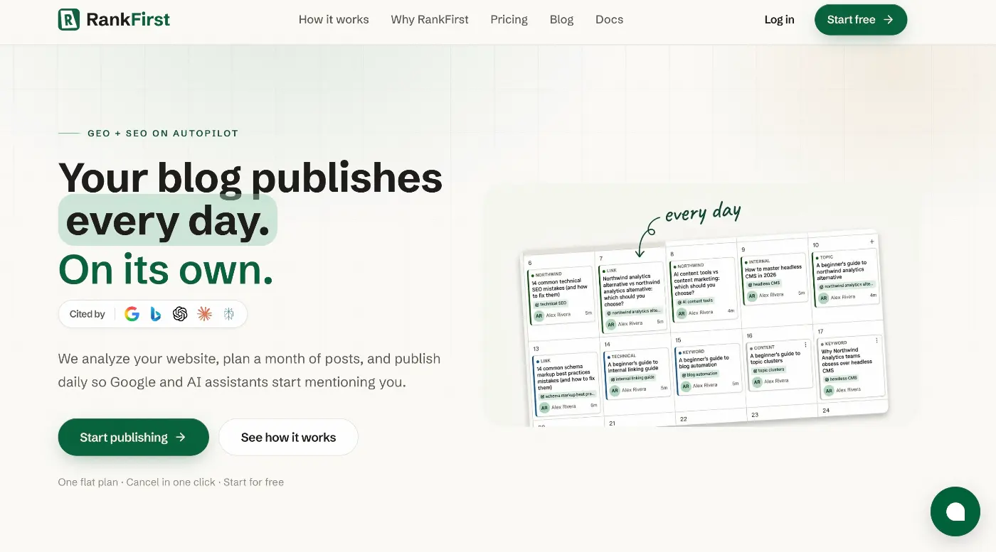 RankFirst - Screenshot 3