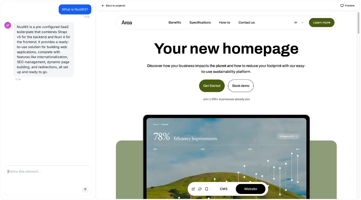 NustKit - Screenshot 2