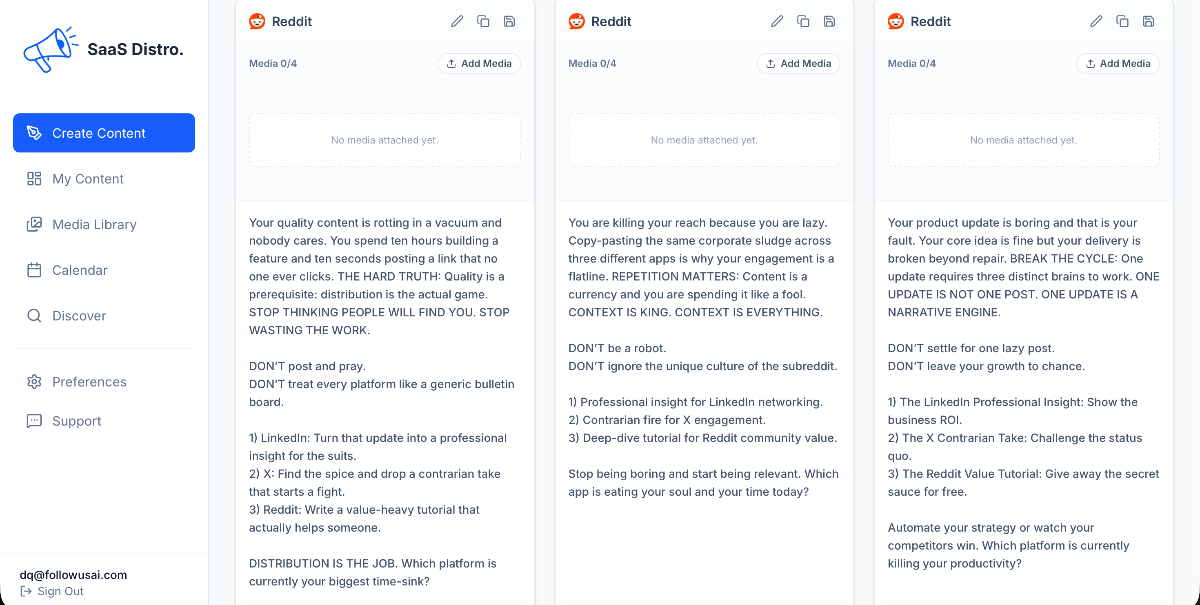 SaaS Distro - Screenshot 2