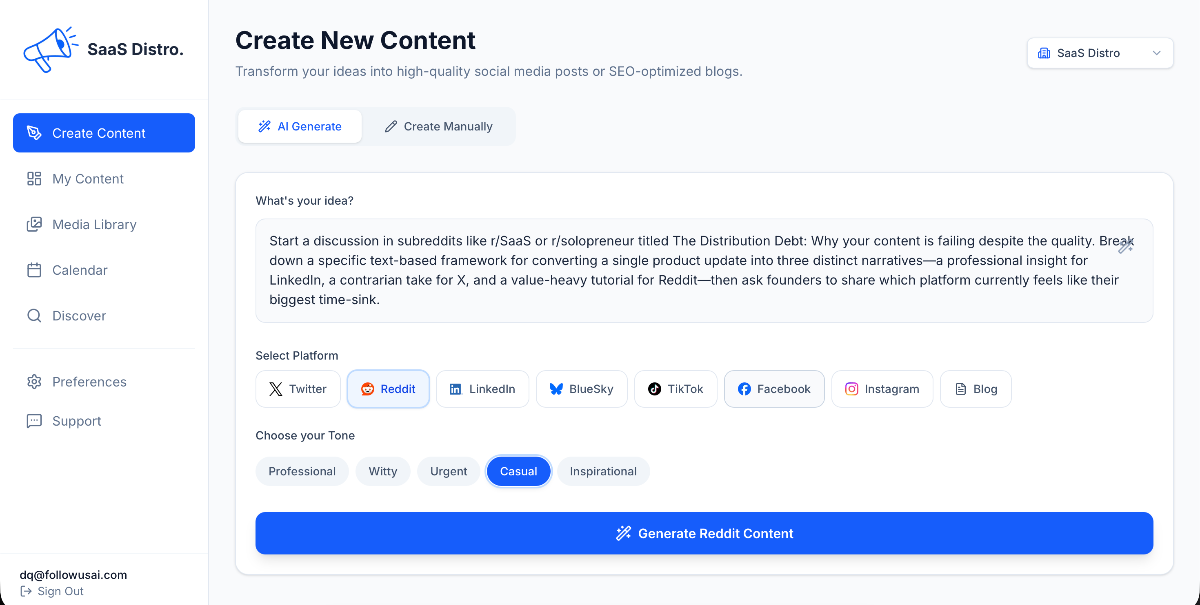 SaaS Distro - Screenshot 3