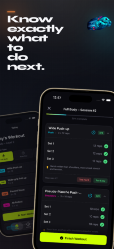 Guppy Calisthenics - Screenshot 3