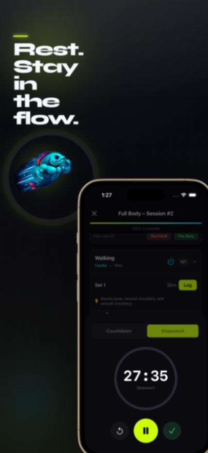 Guppy Calisthenics - Screenshot 4