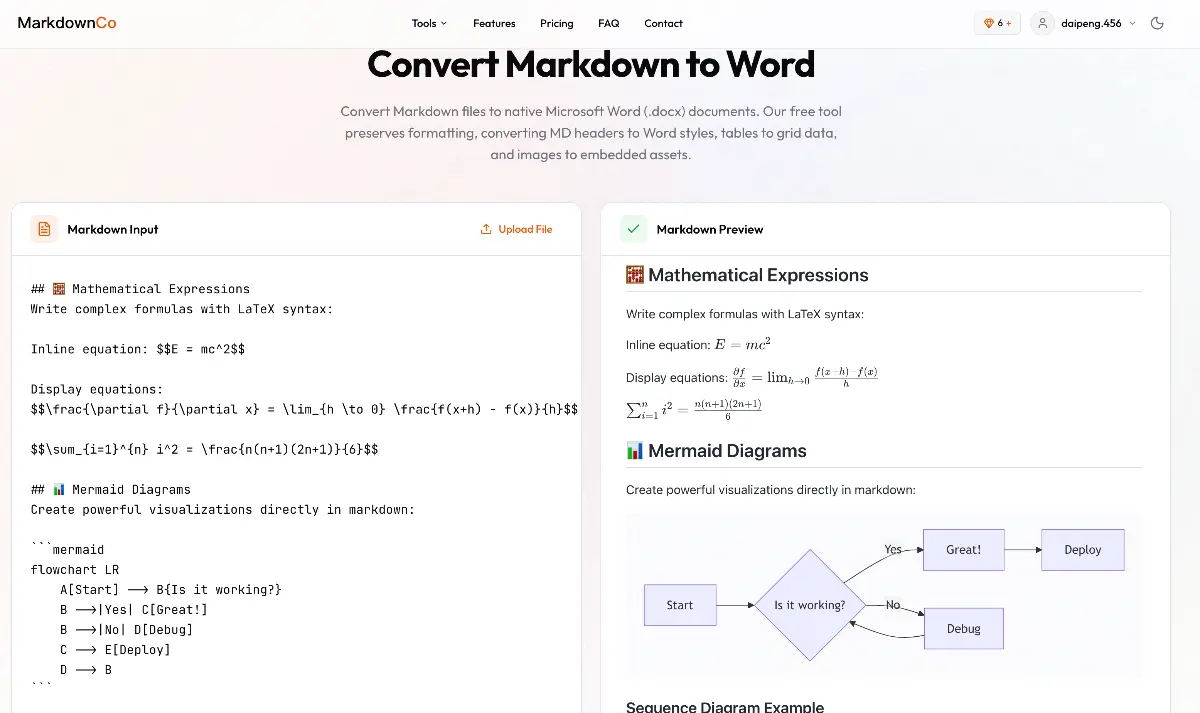 MarkdownCo - Screenshot 2