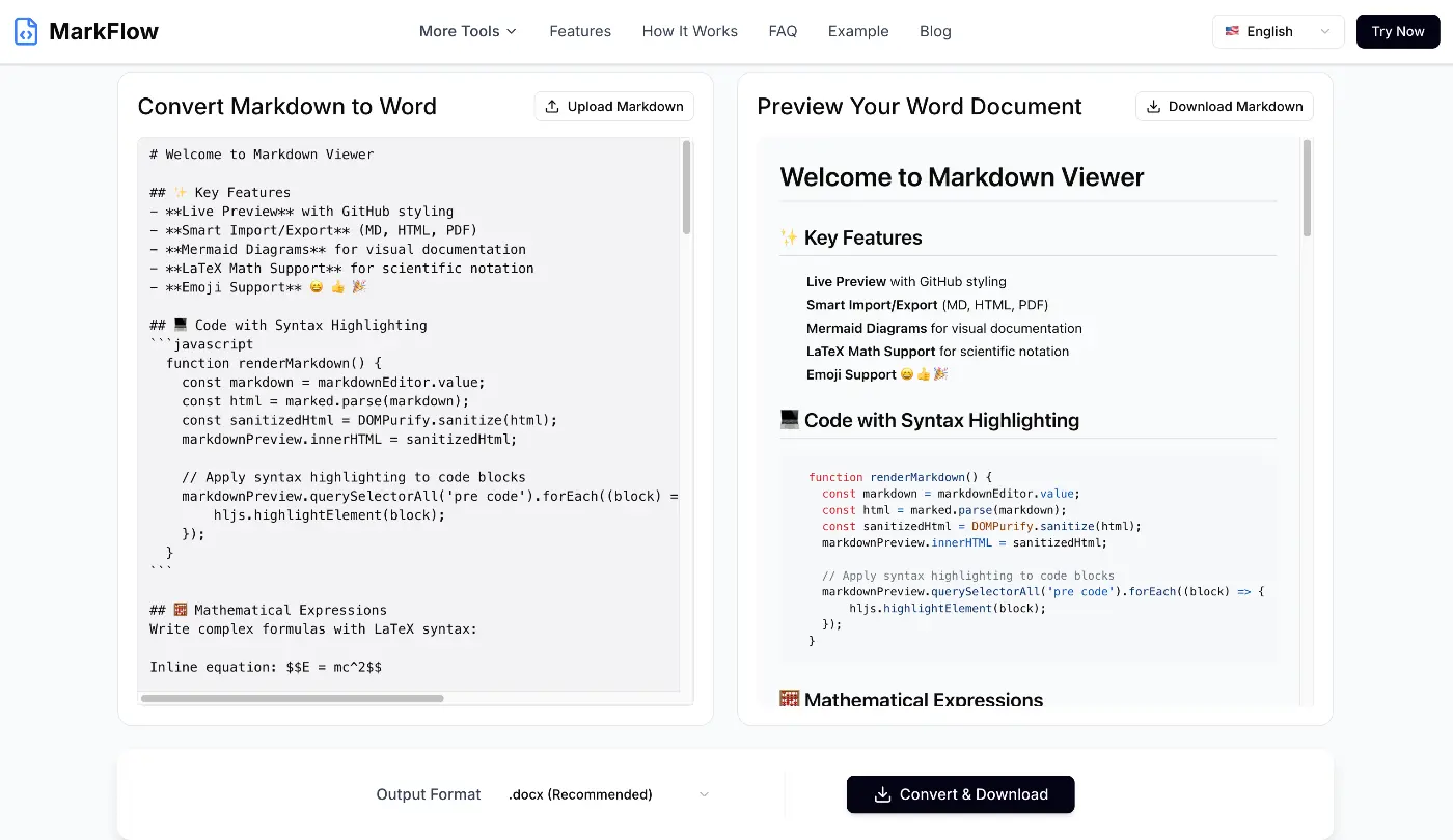 MarkFlow - Screenshot 2