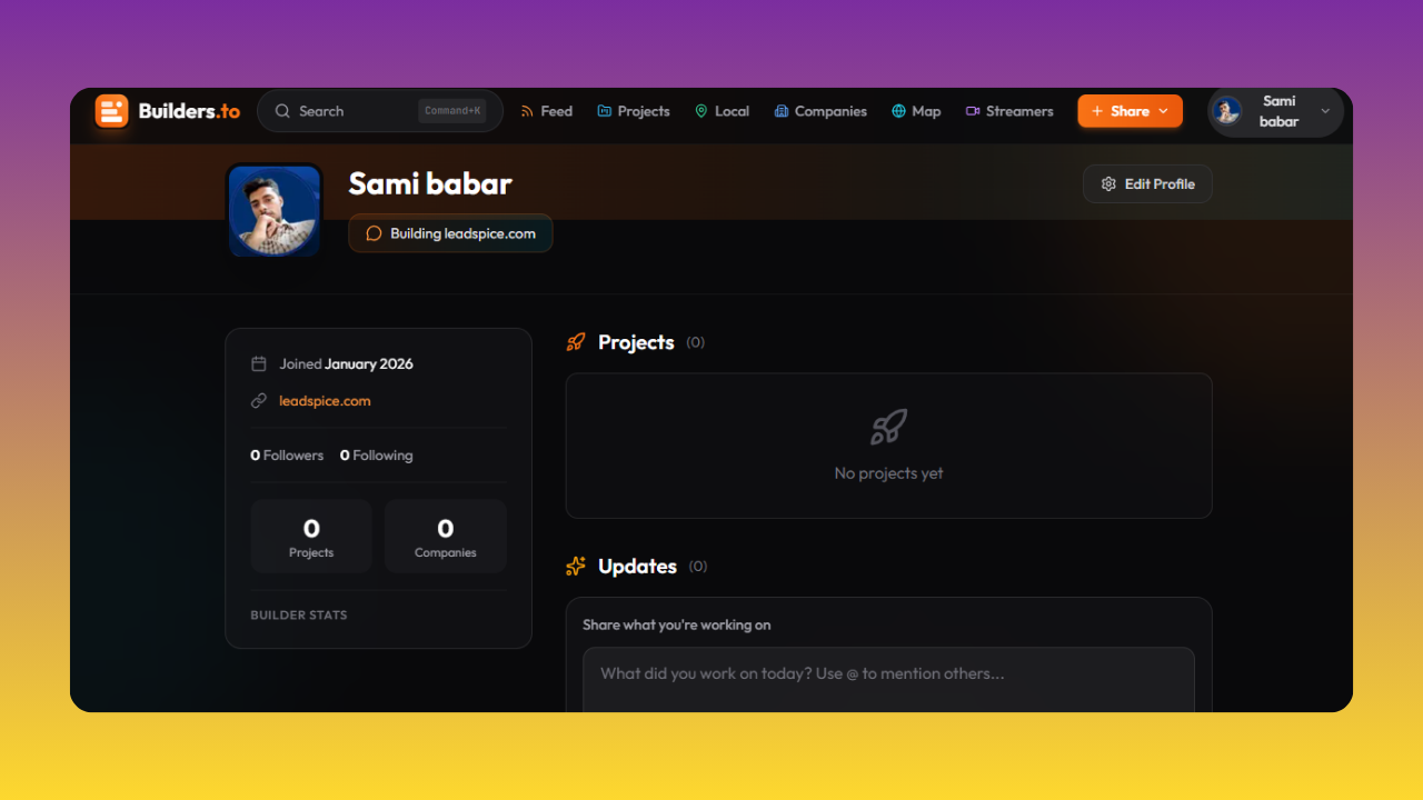 Leadspice - Screenshot 1