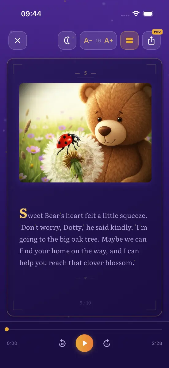 ToyTalesAI: Story Maker - Screenshot 3