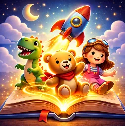 ToyTalesAI: Story Maker