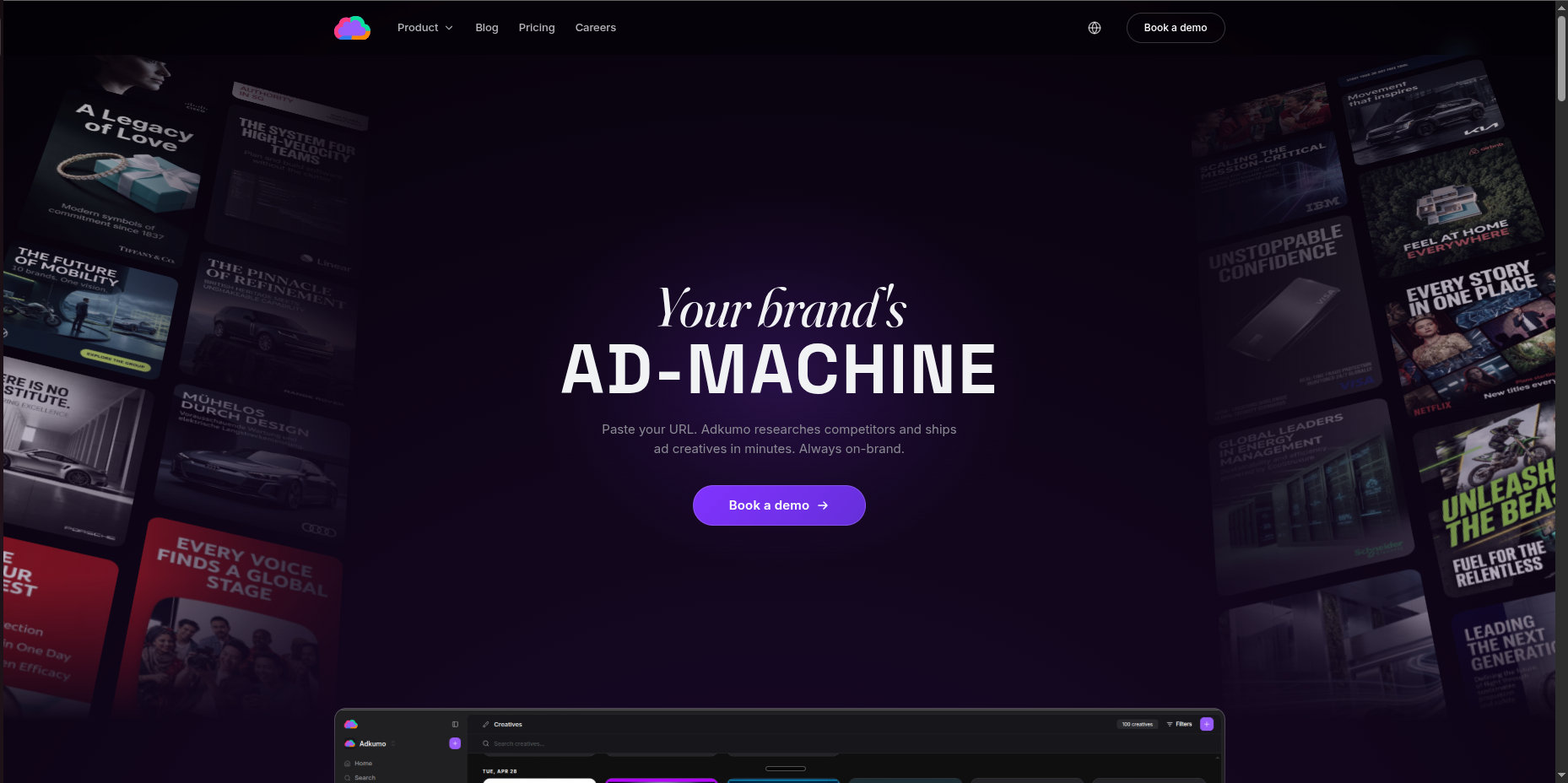 Adkumo - Screenshot 1