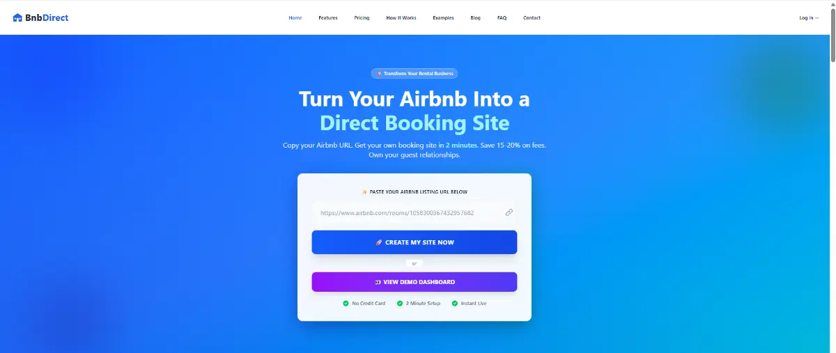 BnbDirect - Screenshot 1