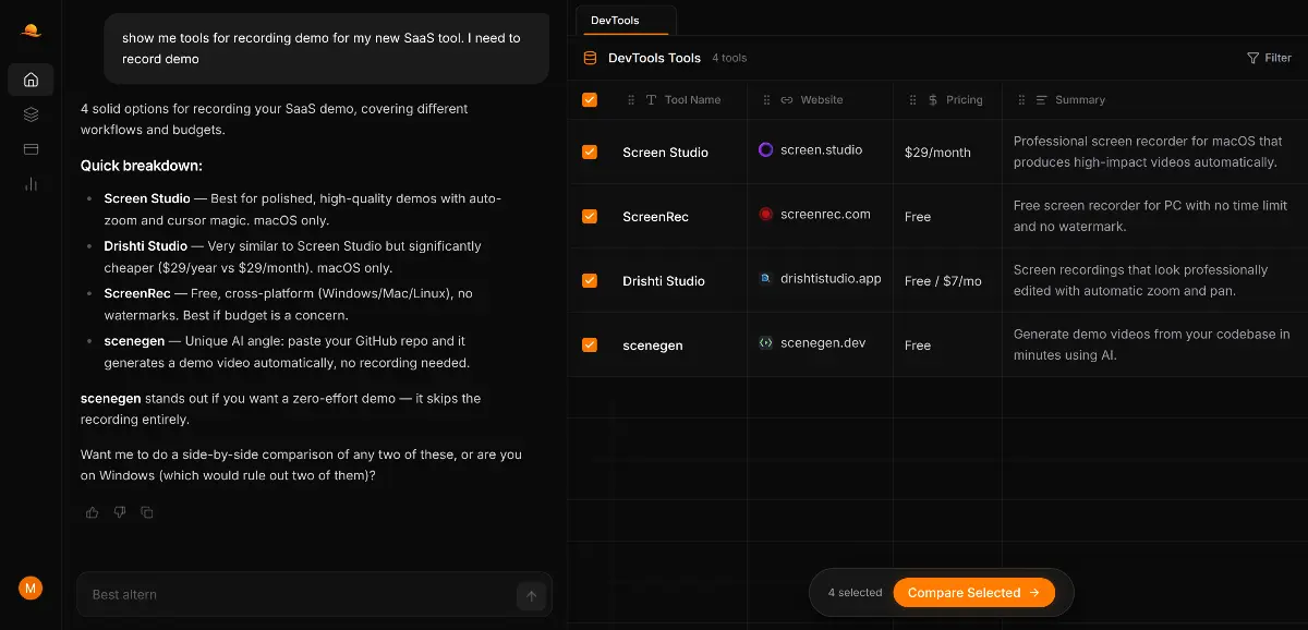 Solflow - Screenshot 1
