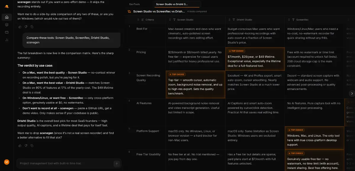 Solflow - Screenshot 2