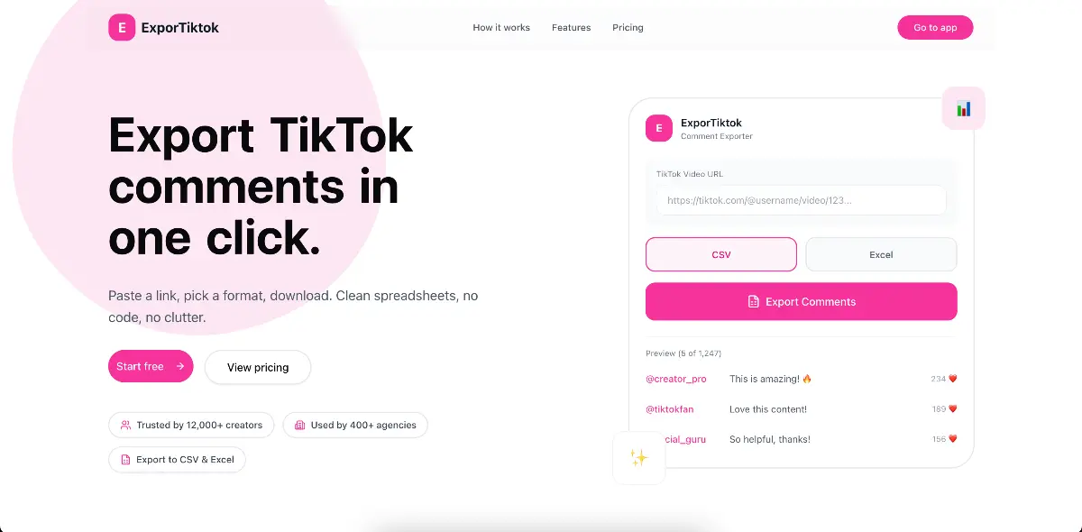 ExporTiktok - Screenshot 1