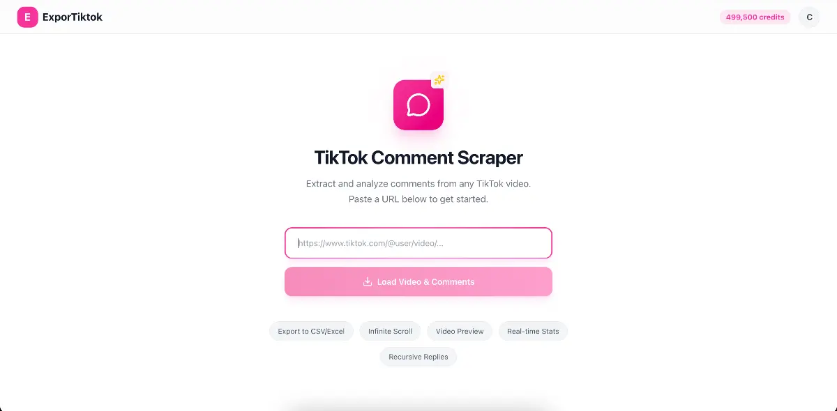 ExporTiktok - Screenshot 2