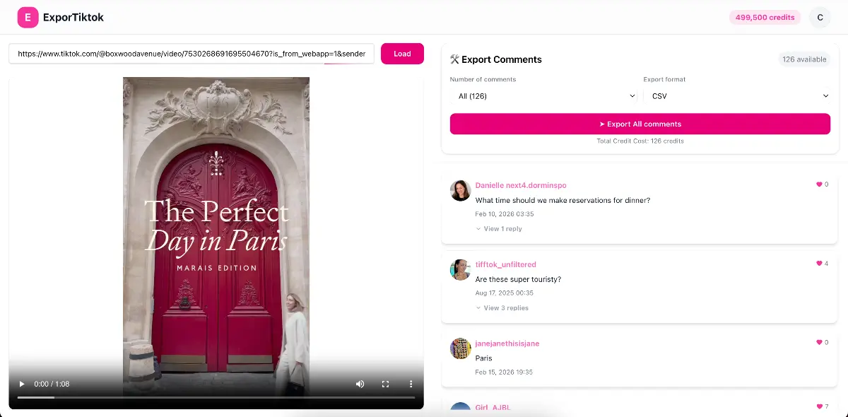 ExporTiktok - Screenshot 3