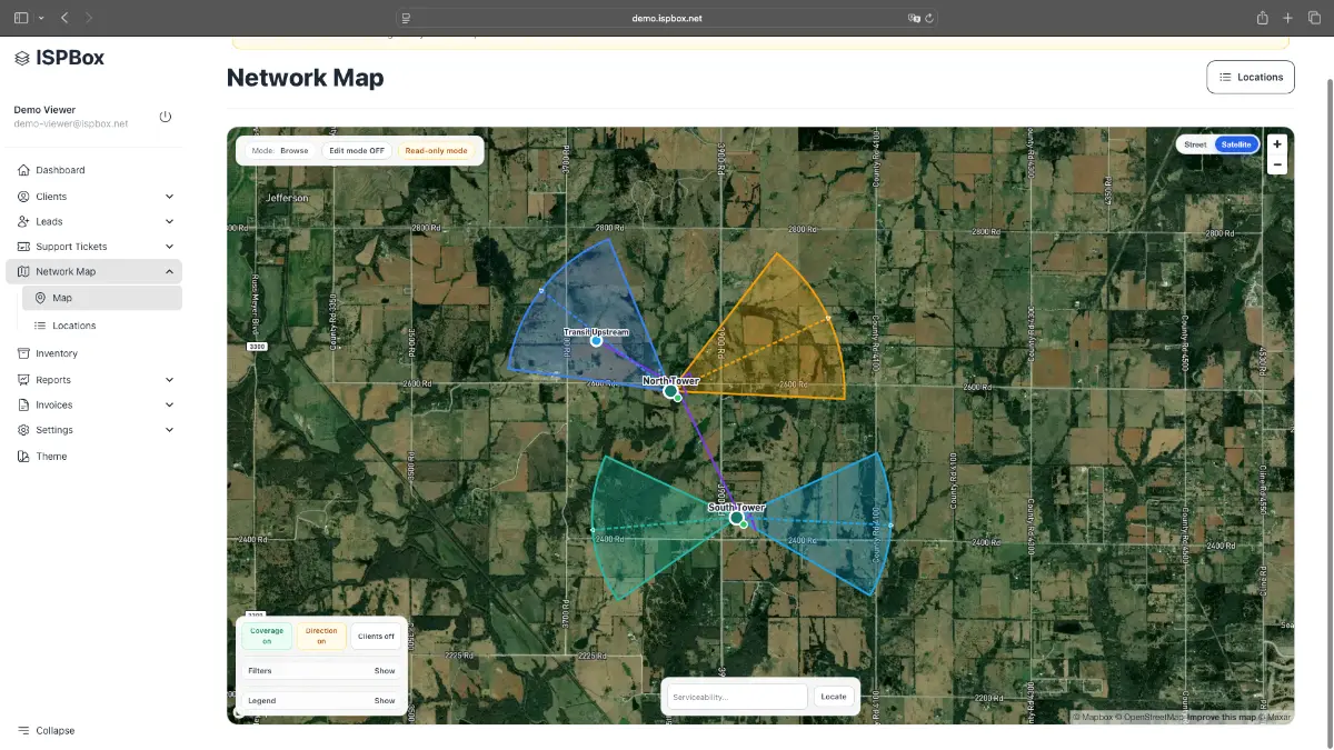 ISPBox - Screenshot 2