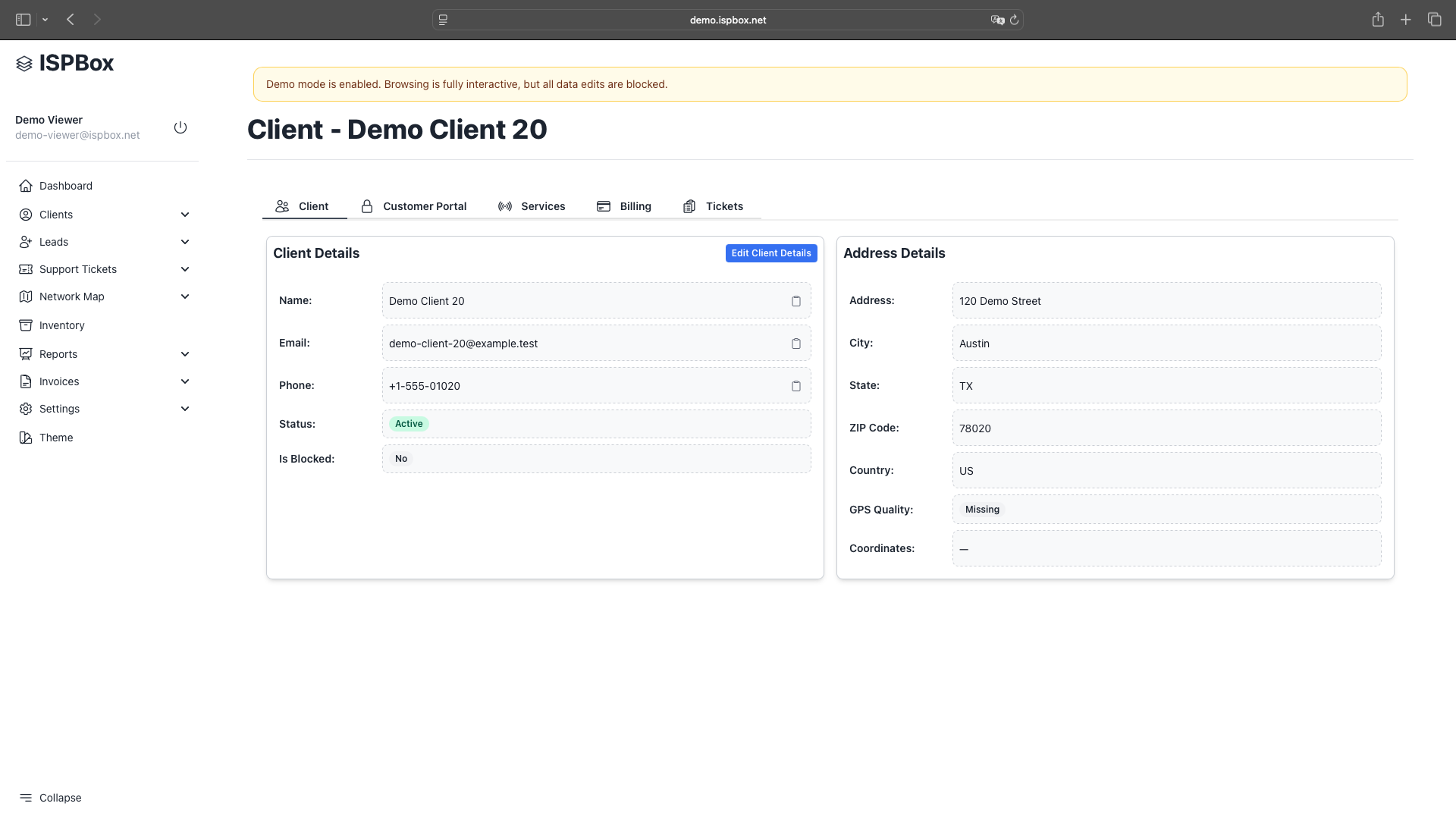 ISPBox - Screenshot 4