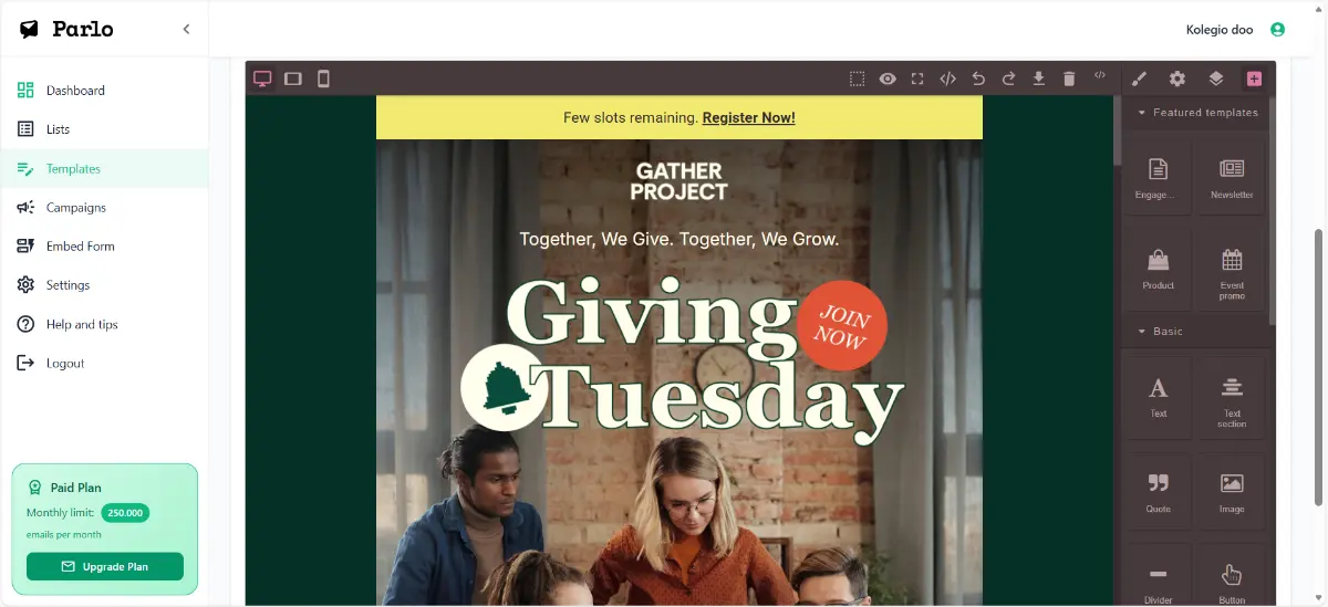 Parlo - Screenshot 4