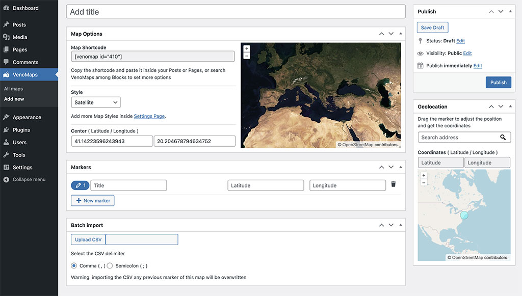 VenoMaps - Screenshot 3