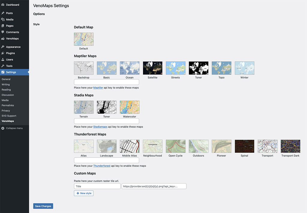 VenoMaps - Screenshot 5