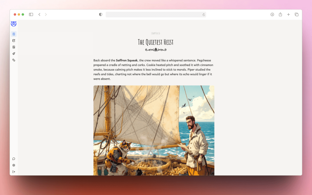 Storyloft - Screenshot 1