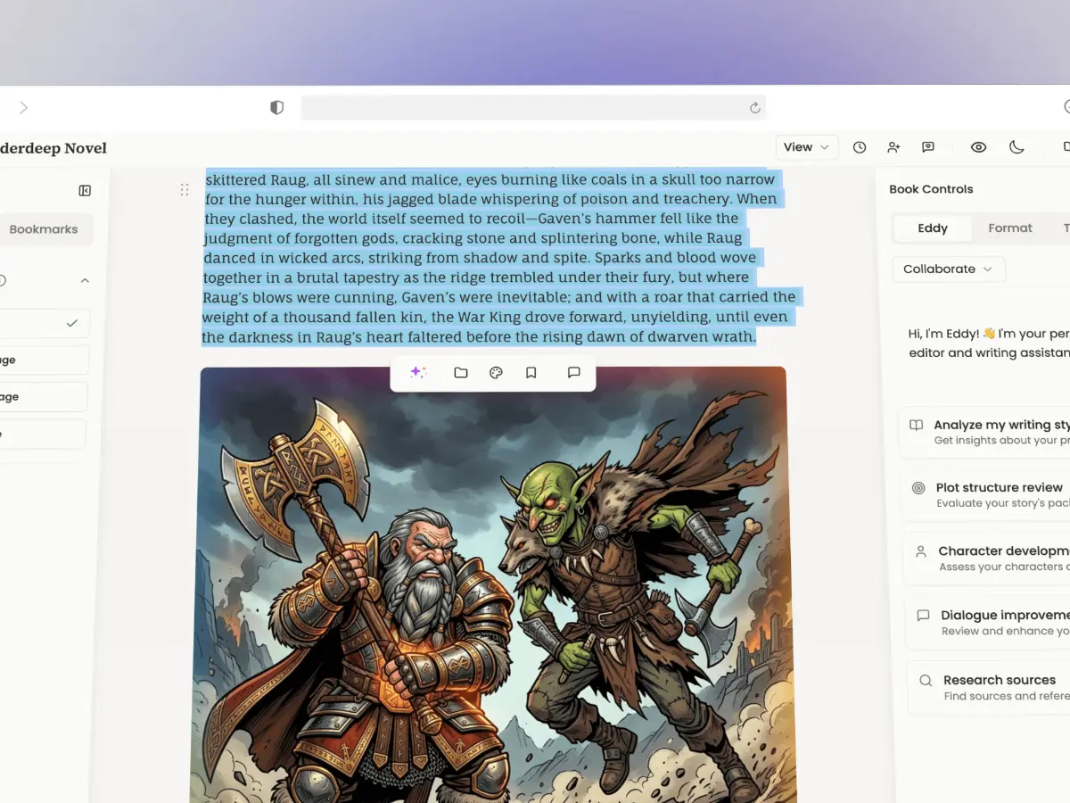 Storyloft - Screenshot 2