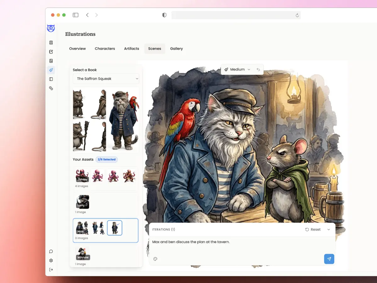Storyloft - Screenshot 4