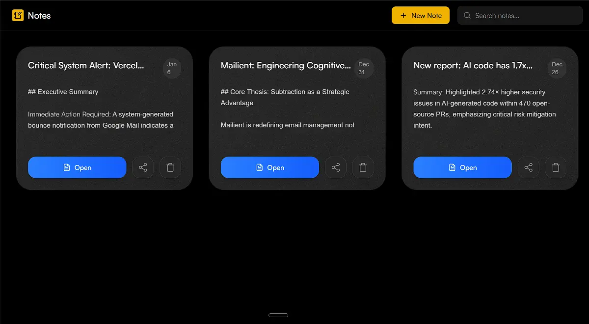Mailient - Screenshot 4
