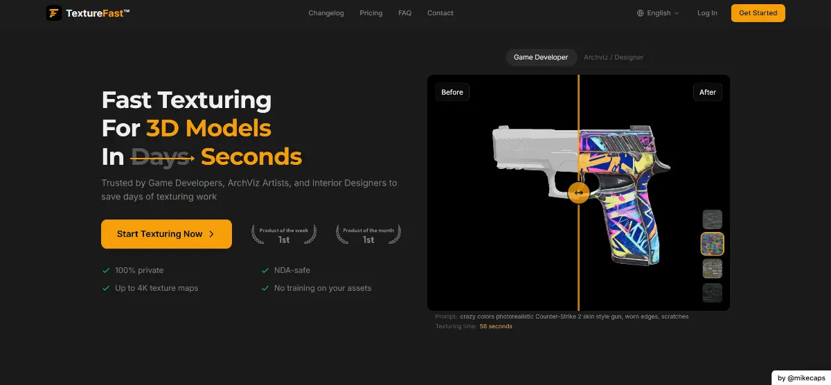 TextureFast - Screenshot 2
