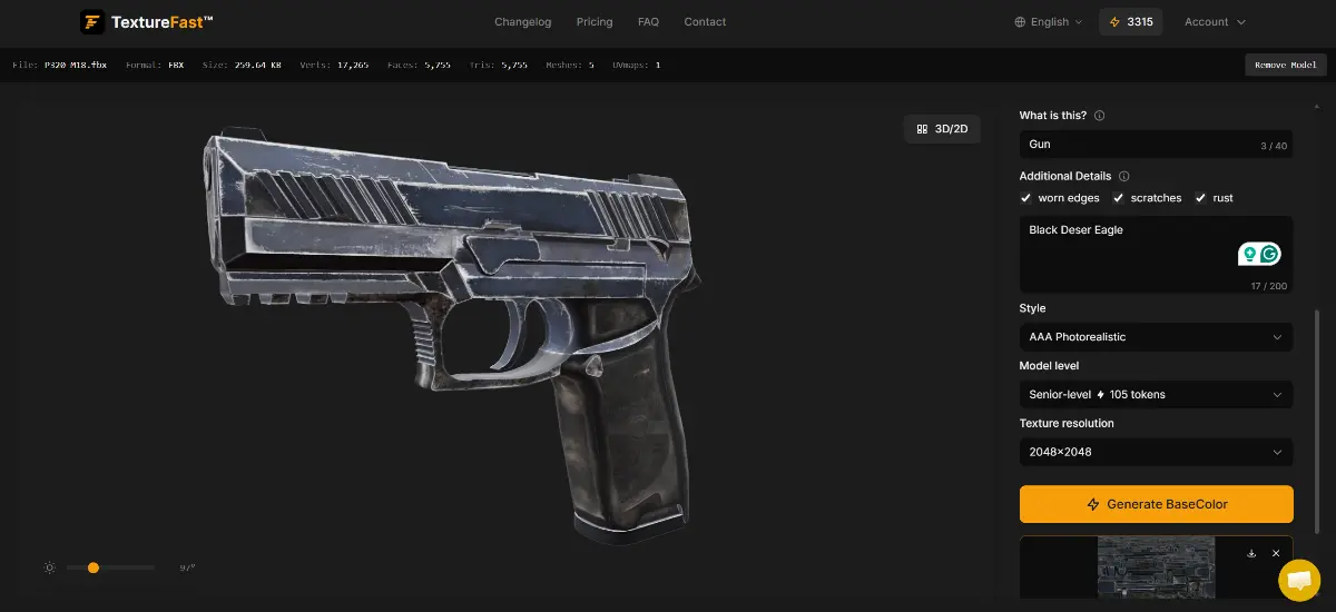 TextureFast - Screenshot 3