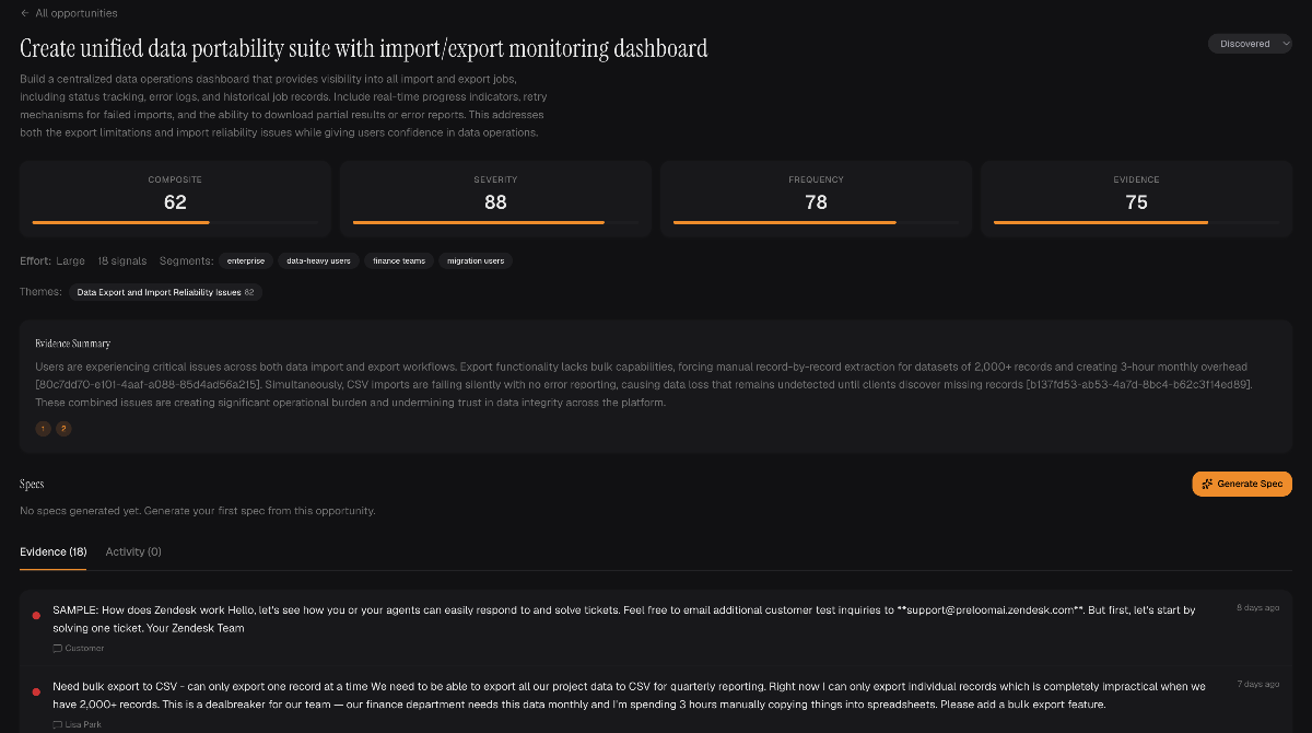 Preloom - Screenshot 1