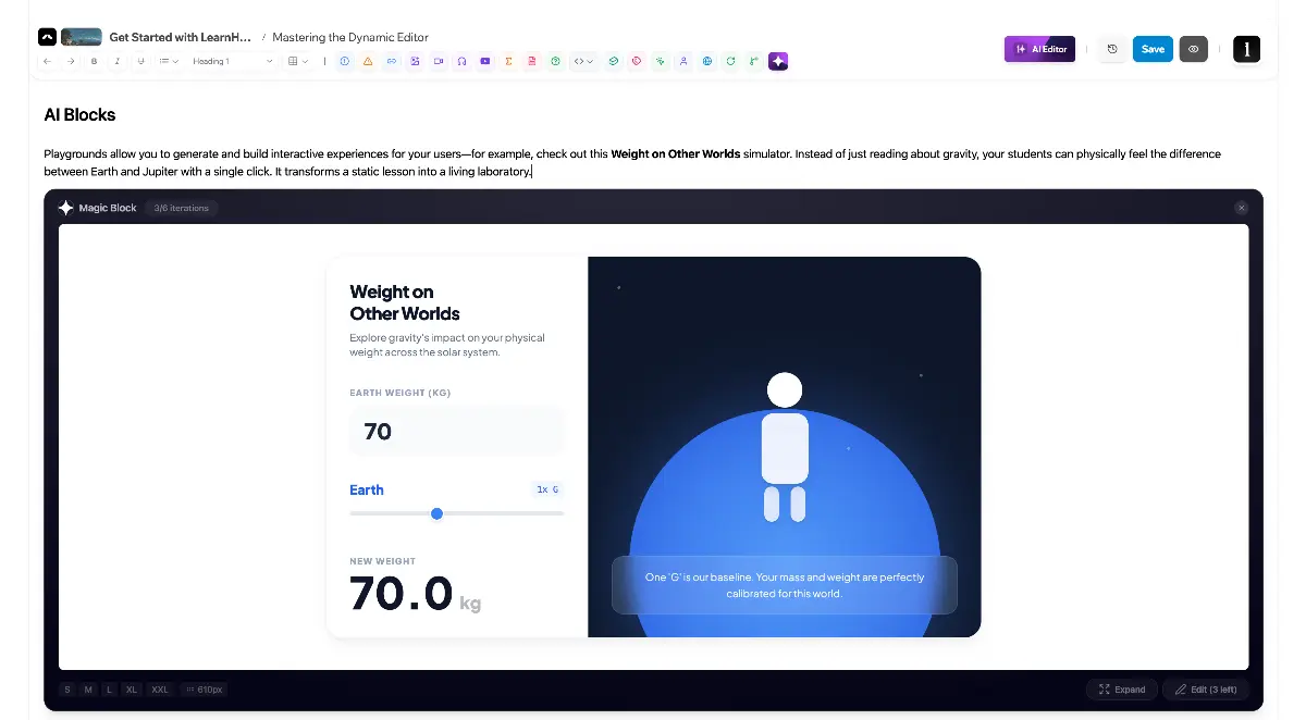 LearnHouse  - Screenshot 3