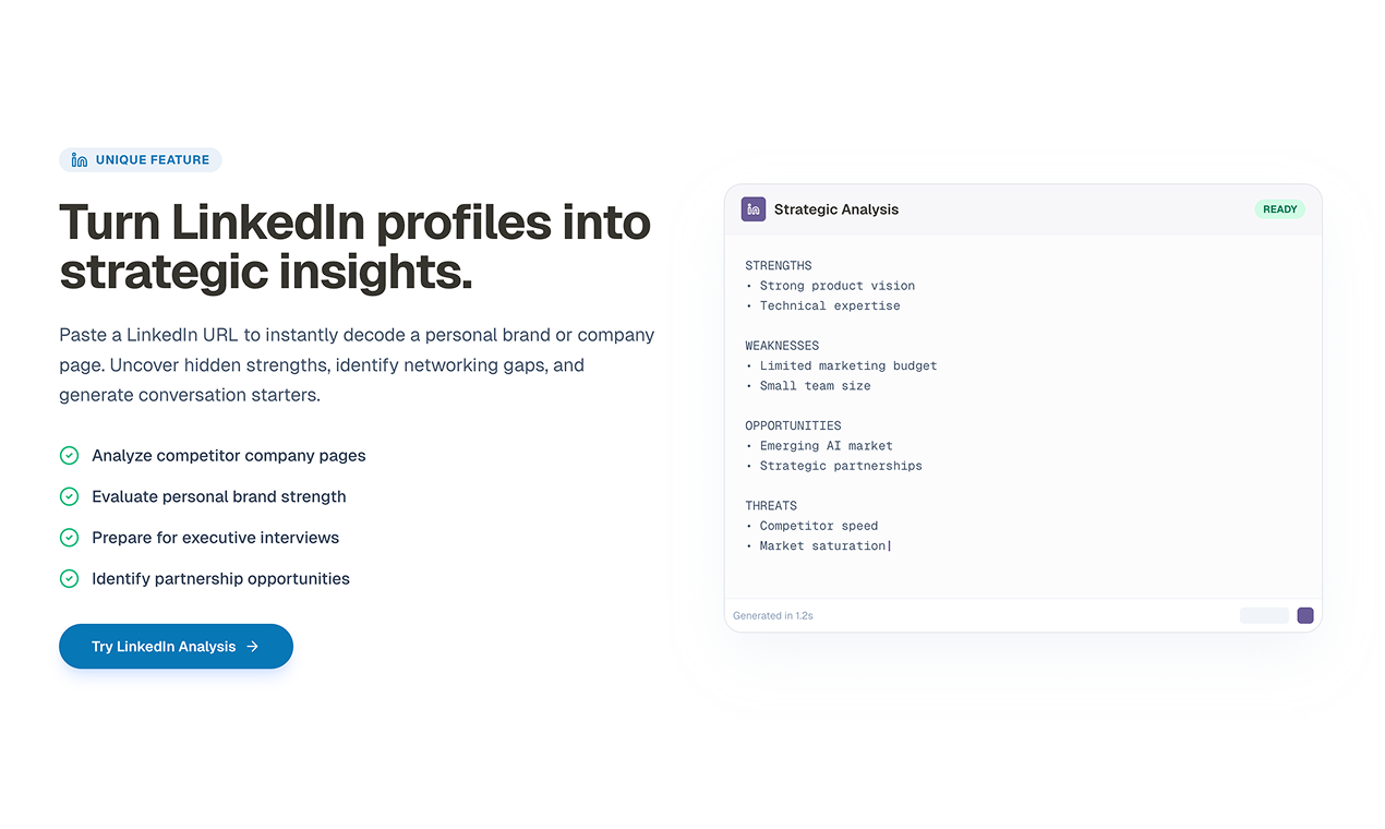 SWOTPal - Screenshot 4