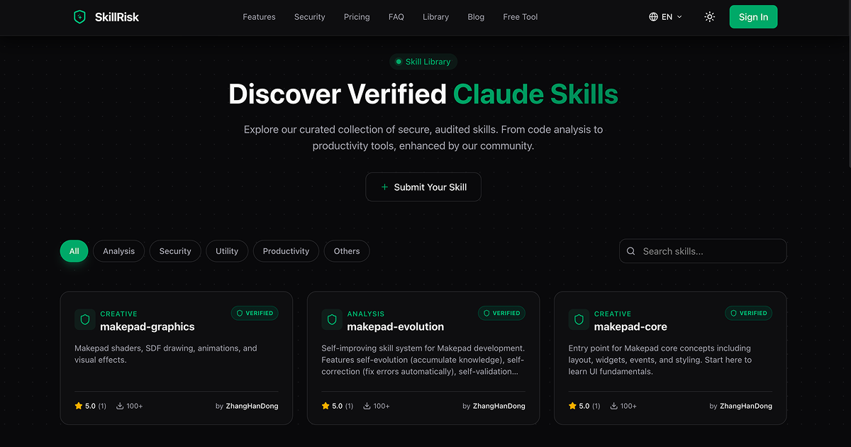 SkillRisk - Screenshot 3