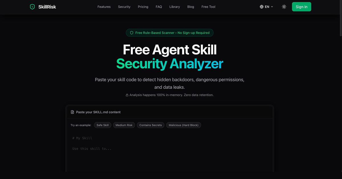 SkillRisk - Screenshot 4