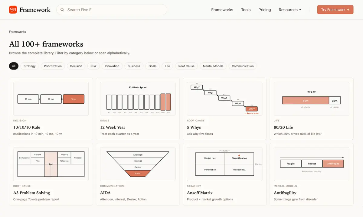 Framework - Screenshot 2