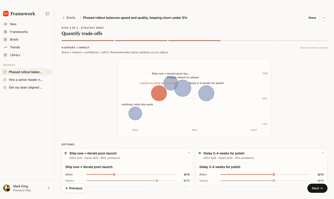 Framework - Screenshot 3