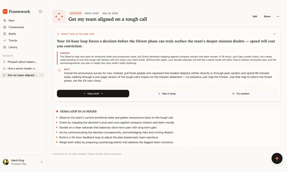 Framework - Screenshot 4